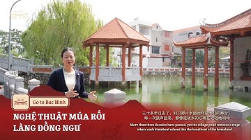 Hành trình về làng Đồng Ngư: cái nôi của múa rối nước Bắc Ninh
