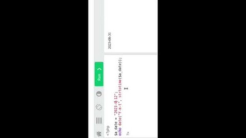 How to find Last day of the month from date #php