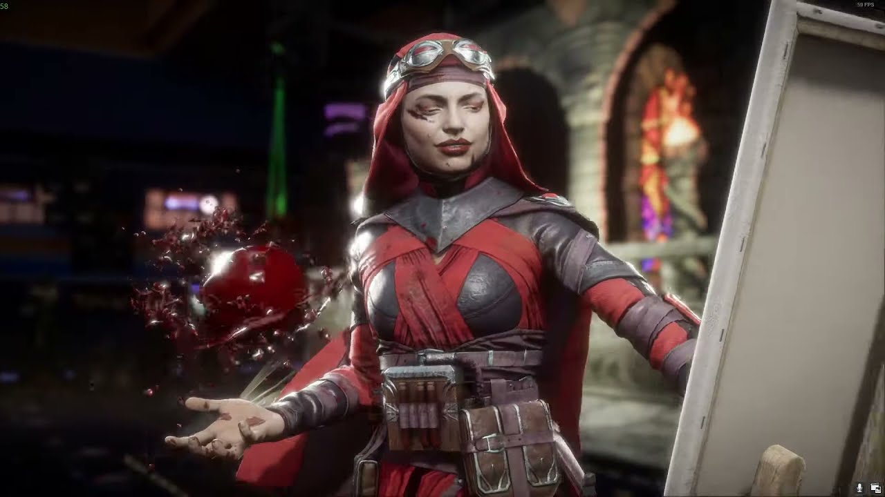 Mortal Kombat 11 — Скарлет (Skarlet) FRIENDSHIP