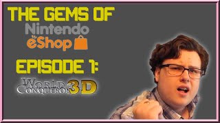 The Gems of the eShop: World Conqueror 3D screenshot 3