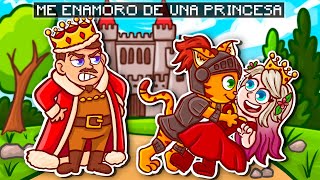 !ME ENAMORO DE UNA PRINCESA! 😻❤️👸 | SRGATO TIENE UNA CITA EN UN CASTILLO EN MINECRAFT GRACIOSO