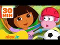 العبوا كرة القدم ومزيد من الرياضات مع دورا | مجموعة من 30 دقيقة | Nick Jr. Arabia