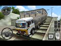 Tata 14 Wheeler Impossible Stairs Challenge Bus Simulator 