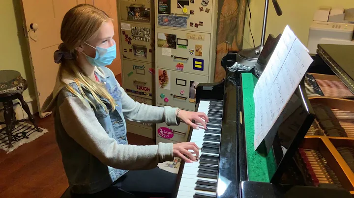 Gillian Schneider plays "Detective Belvedere" by M...