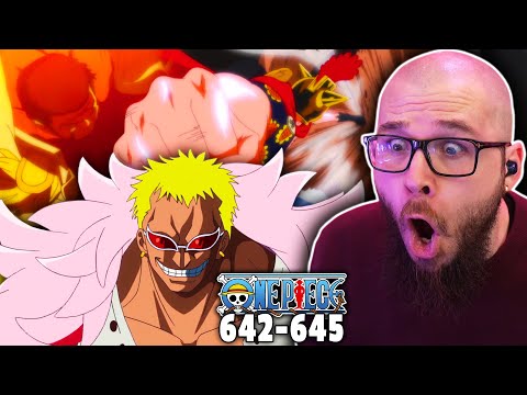 DOFLAMINGO is a Celestial Dragon?!? (ONE PIECE REACTION)