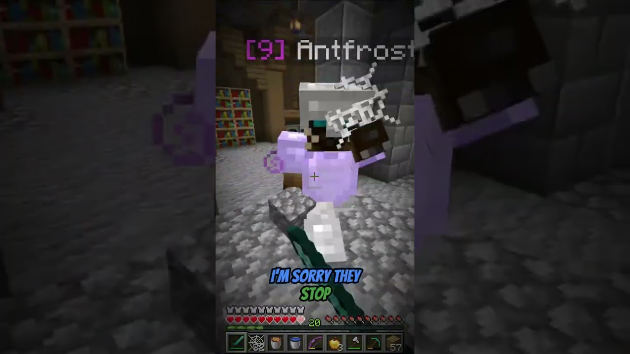 Величайшее предательство в Minecraft Hunger Games