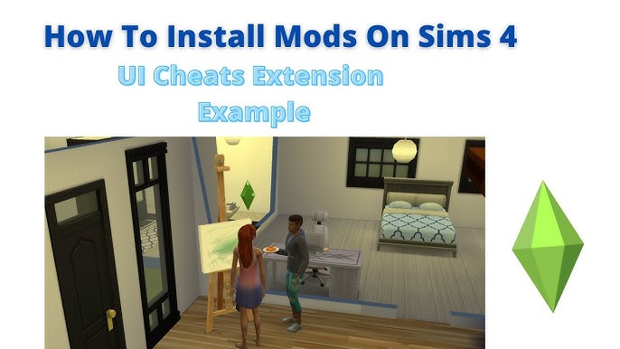 KnySims: Download Mod UI Cheats Extension v1.16 - The Sims 4