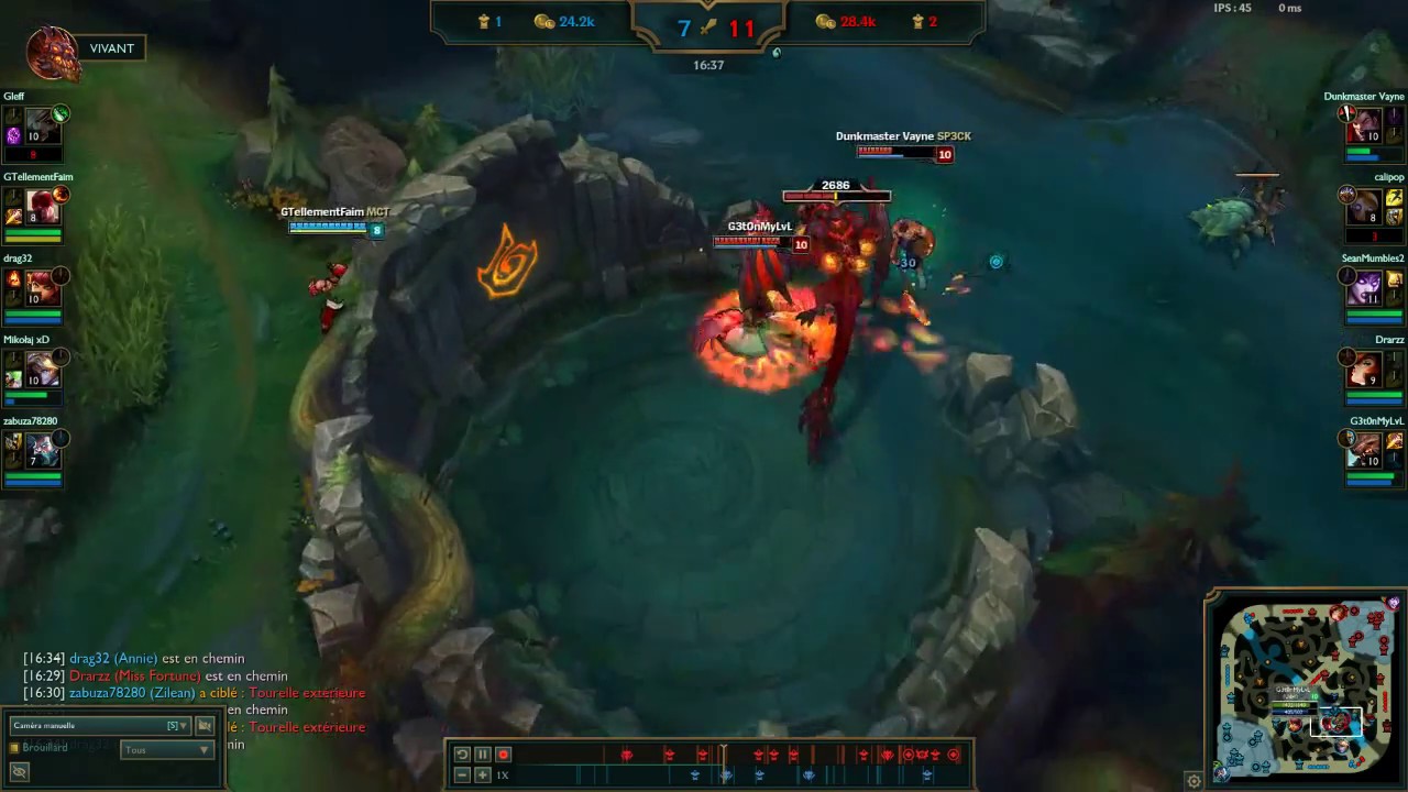 Lee Sin VS Udyr : Drake contest