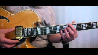 April Joy (Pat Metheny) basic and extended voicings chords