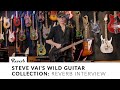 Steve Vai's Wild Guitar Collection | Interview