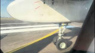 Lao Skyway Xian MA60 RDPL-34226 takoff Vientiane Airport