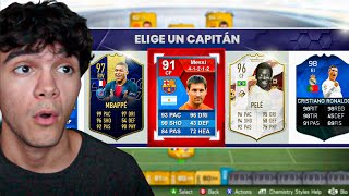 ¡Construyo el Mejor Fut Draft en Cada Fifa!