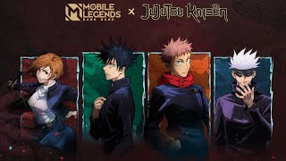 Spending 6,000 Diamonds in MLBB x Jujutsu Kaisen Collab Event