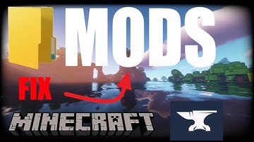 What To Do When You Have No Minecraft Mods Folder - Missing Mods Folder Minecraft FIX