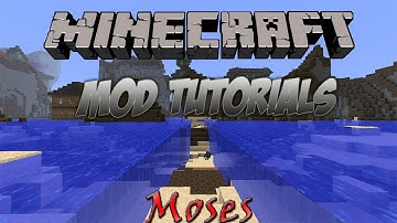 Minecraft 1.5.2 - How To Install The Moses Mod