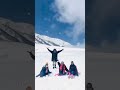 love u jindagi #nature #kashmirvalley #snow #snowfall #gulmarg