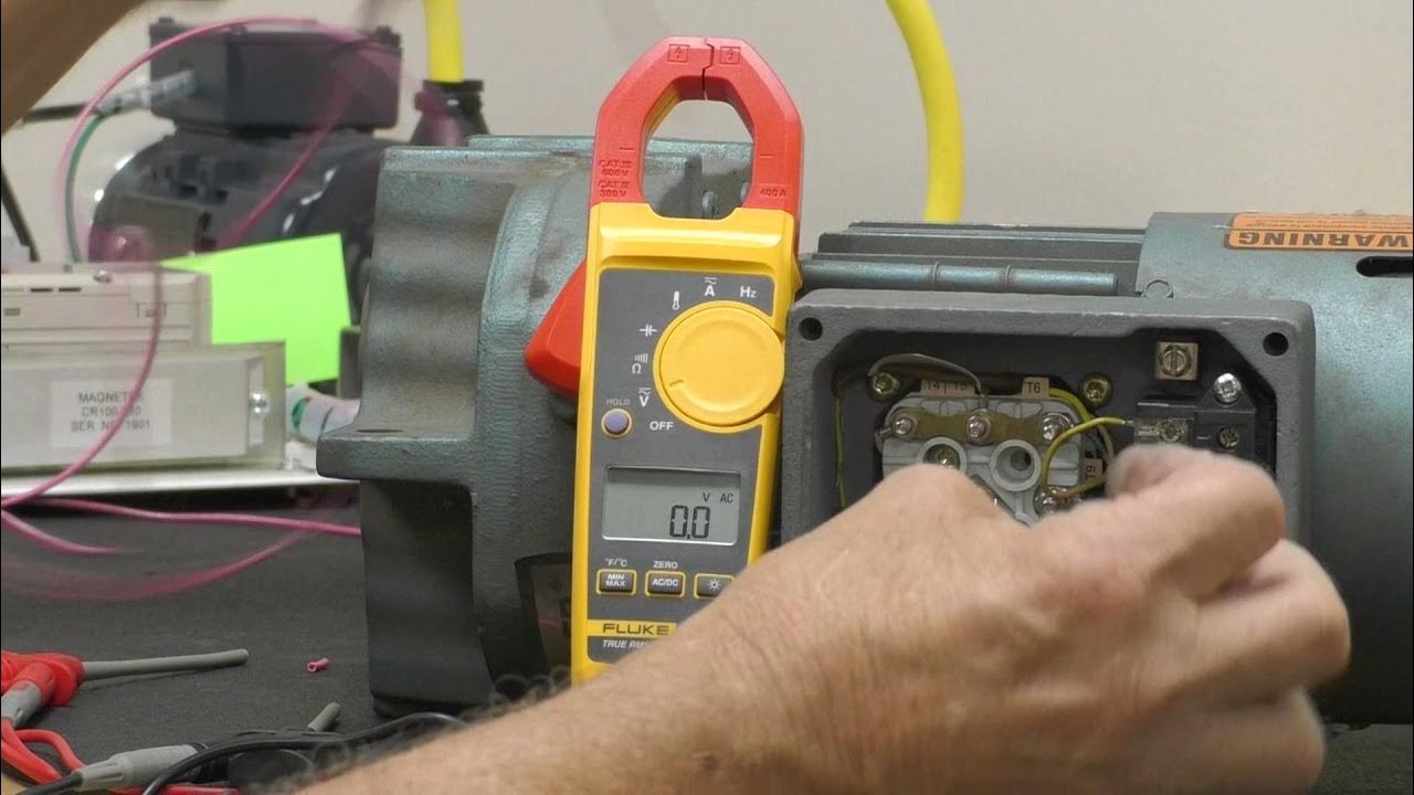 How to Check a SEW Motor Brake - YouTube