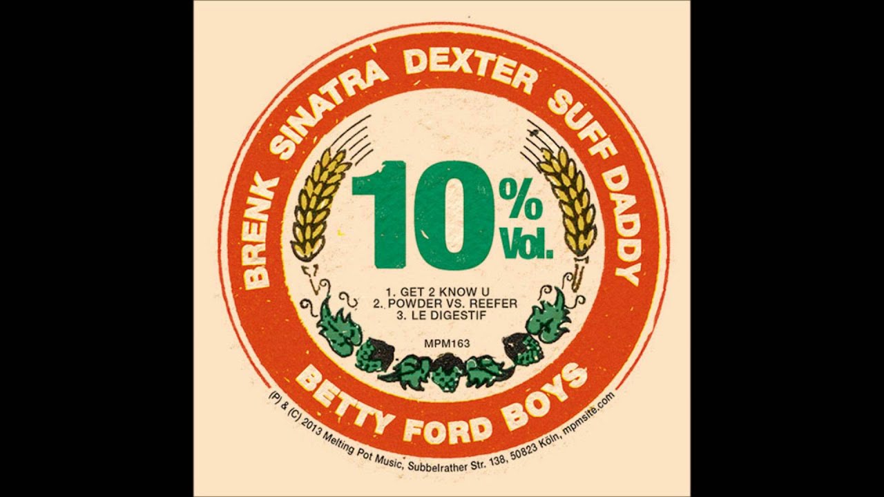 Betty Ford Boys - Powder vs Reefer