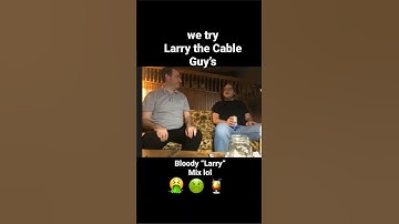 Thumbnail of We Test Larry the Cable Guy’s “Bloody Larry Mix” #larrythecableguy #gitrdone #funny #lmao #drunk