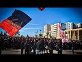 ضع السماعات واستمتع بقارعي الطبول Ultras Red Men ضع السماعات واستمتع بقارعي الطبول Ultras Red Men