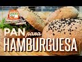 Pan para hamburguesa - Cocina Vegan Fácil