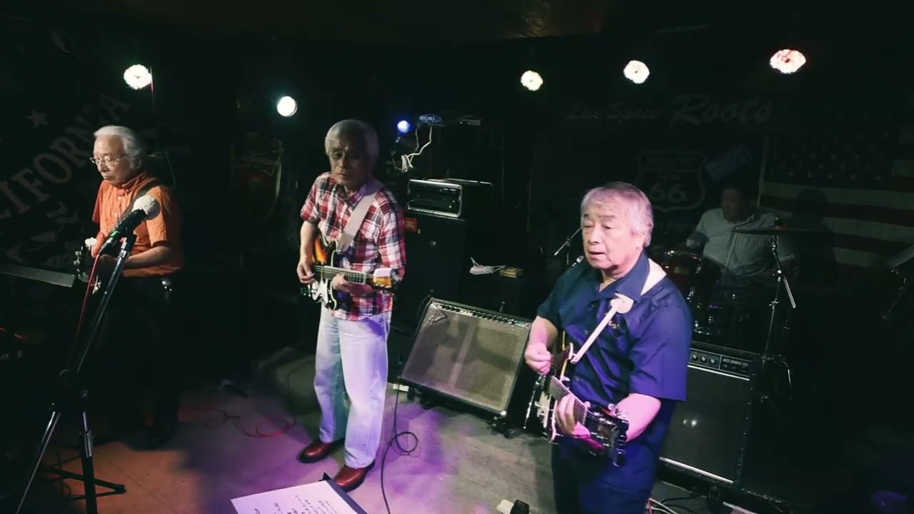 250607 大ちゃんバンド @Roots Pops Day