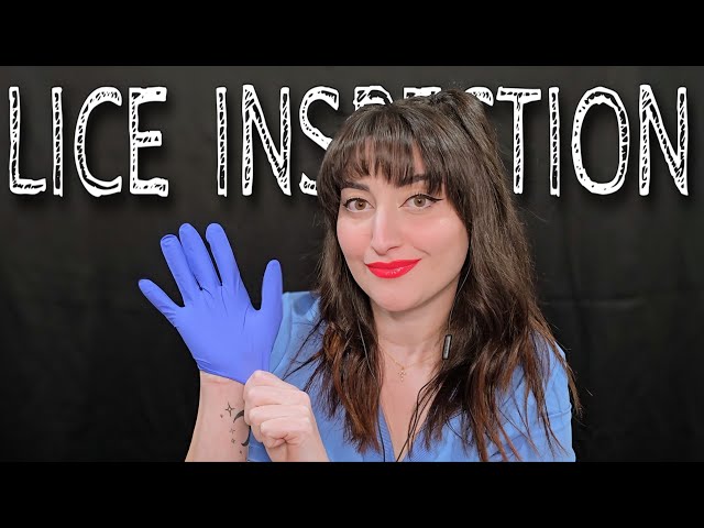 [ASMR] Lice Inspection Roleplay (POV, soft spoken, ASMR medical RP) 👀🔎🪲