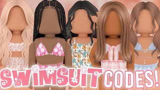 Aesthetic Roblox Swimsuits! *WITH CODES   LINKS*