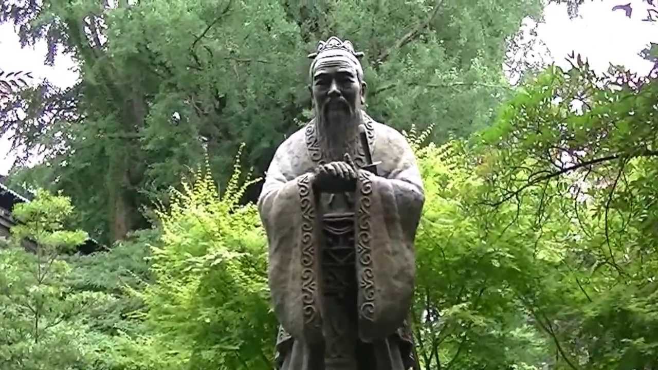 Tokyo Spiritual Spot Yushima Seidu 湯島聖堂128 孔子像 Confucius Youtube