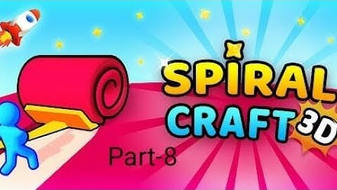Playing Spiral craft 3D (Part-8)