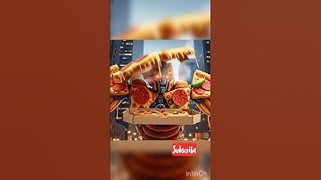 🍕🤖 Robot Made of Pizza Transforms into Delicious Pizza | I Am Pizanator!