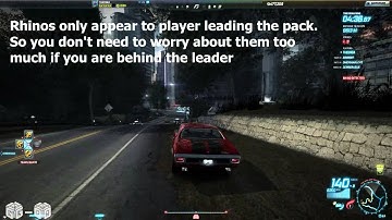 NFS World-Team Escape Guide