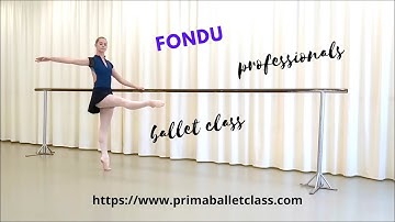Fondu - Ballet class - Professionals
