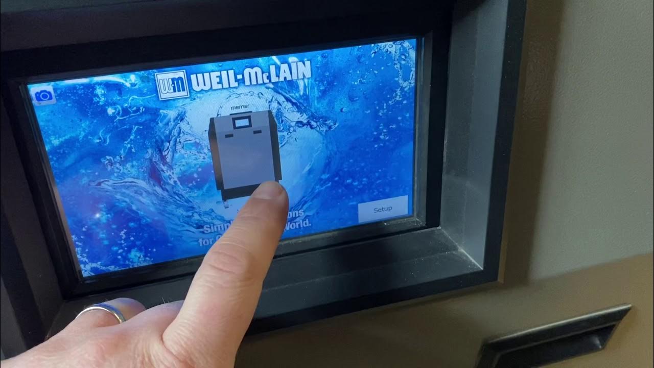 Weil McLain boiler lock out YouTube