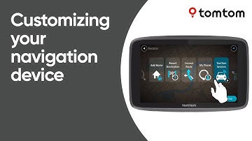 Customizing your newer navigation device