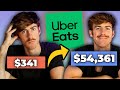 How I made $54361 doing Uber Eats