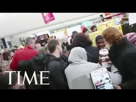 Nutella Discount Spreads Chaos As Frenzied Shoppers Throughout France Lose It | TIME