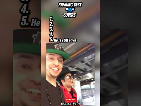 Ranking Best MJ Covers Funny Viral Shorts Foryou Singing Talent Voice Michealjackson Trend