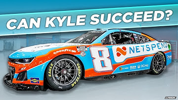 Can Kyle Busch and RCR Prove Joe Gibbs Wrong?