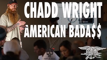 Chadd Wright: American Icon | Who is he? How did I get to work with him?