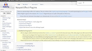 Audacity Plugins not shown in Effects Tab [How to Fix Error] | Nyquist Plugins