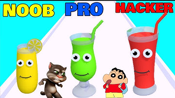 😱Shinchan Play with Talking Tom😃||Noob vs Pro Vs Hacker😲||#gamws#talkingtom#shinchan