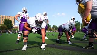 UNA Football Position Spotlight - Offensive Line
