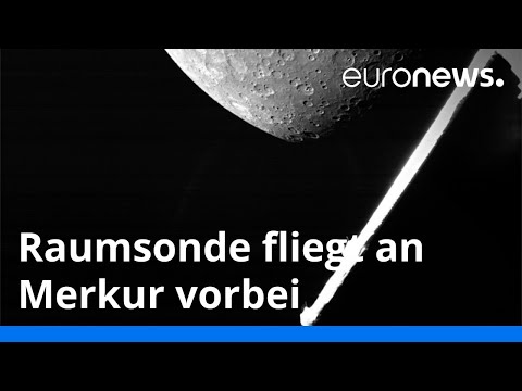 Video: Künstlicher Satellit Von Merkur