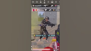 1 V 3🔥😶‍🌫️ #pubgm #pubgmobile #bgmi#shorts