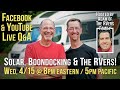 Facebook & YouTube Live Interview and Q&A