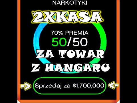 1700000 ZA PACZKI Z HANGARU GTA 5 ONLINE 2XKASA ZA TOWAR Z HANGARU POWRACA buchanan park