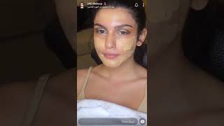 تتوريال ميكب لوك قديم السبعينات الآرتست عذاري makeup tutorial