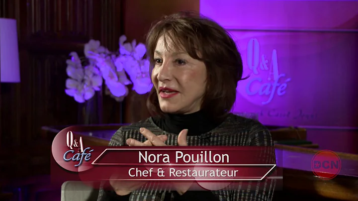 Q&A Cafe w/Restaurateur Nora Pouillon