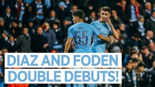 IT MEANT EVERYTHING TO ME! | Phil Foden & Brahim Diaz | Post Match Reaction | City 1-0 Feyenoord